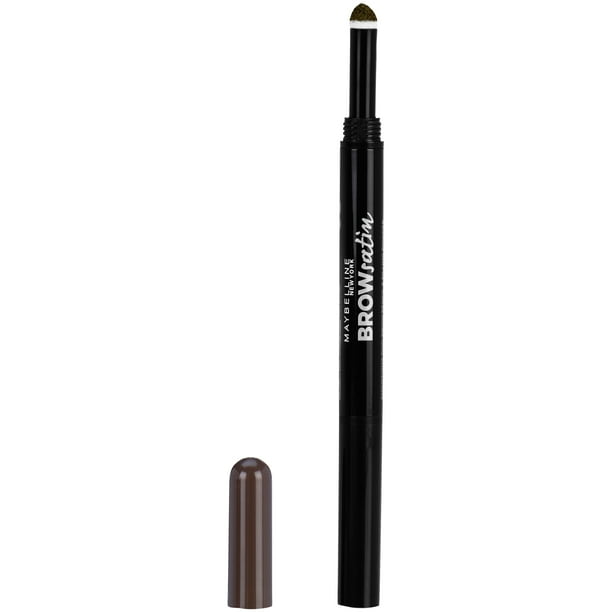 Maybelline Brow Define + Fill Duo Makeup, Deep Brown, 0.021 oz
