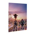 thumbnail image 2 of Rompecabezas de madera de Toy Story: adecuado para niños y adultos, rompecabezas para niños y niñas, juguetes de juegos de entretenimiento con rompecabezas, talla única, 2 of 8