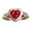 Red, variant on YYKihy Gemstone Birthstone Sapphire Statement Engagement Rings For Women Anniversary Promise Rings For Her