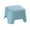 Blue, variant on Qholemyo Plastic Stool Household Mini Stool small stools lightweight step stool bathroom stool portable stool
