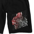 thumbnail image 2 of G.I. Joe Cobra World Order Adult Black Sleep Pajama Shorts-Large, 2 of 5