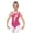 Hot Pink, variant on Kid Girls Rhinestone Ballet Dance Leotard Jersey Diamond Sparkly Figure Skating Sleeveless Sheer Mesh Bodysuit Dancewear Hot Pink 6