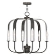 thumbnail image 2 of 51936-91 Livex Lighting Addison - 7 Light Chandelier In Contemporary Style-23.5 Inches Tall and 25 Inches Wide-Brushed Nickel Finish    -Traditional, 2 of 2