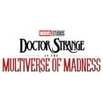thumbnail image 2 of Men's Marvel Doctor Strange in the Multiverse of Madness Main Logo  Graphic Tee White 3X Large, 2 of 5