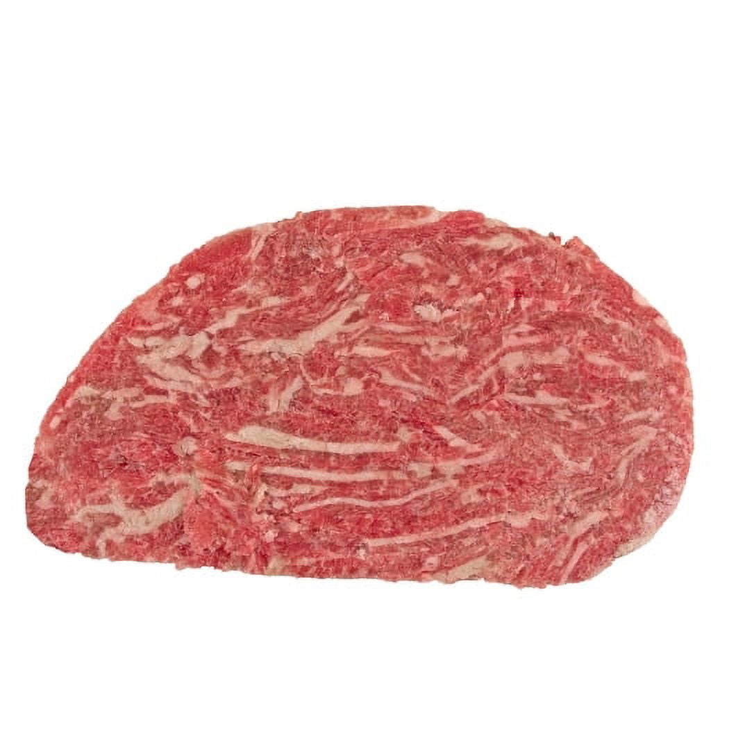 Pack of 40, Philly Sensations, Philly Beef Steak Raw Light Mild, 4 oz