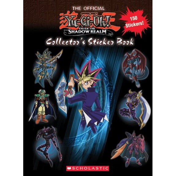 Pre-Owned Yu-gi-oh! Official Collector's Sticker Book, 9780439717533, 0439717531, Paperback, Stk edition