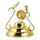 thumbnail image 4 of Soporte para taza de café, quemador calentador, soporte para taza mental (dorado), 4 of 8