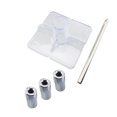 thumbnail image 1 of Pocket Hole Dowel Jig Mini Taladro de Orificio Localizador de Perforación Herramientas de Jardinería Patio Oficina Magideal Pocket Hole Dowel Jig, 1 of 8