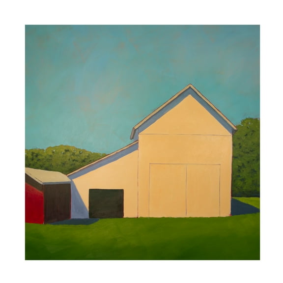Trademark Fine Art Carol Young Homestead Barn VIII Canvas Wall Art