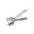 thumbnail image 1 of Ounissouiy Alicates para nueces, rebanador de nueces, galleta, mano de obra fina de acero inoxidable, abridor de castañas a prueba de herrumbre, máquina Cocina y Comedor Ounissouiy HA078866-00, 1 of 1