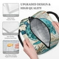 thumbnail image 3 of KLL Watercolor Sea Turtle for Insulated Lunch Bag- Leakproof Cooler Tote Bag Organizer for Women & Men - Reusable Lunch Box for Office Picnic Hiking Beach-One Size, 3 of 6