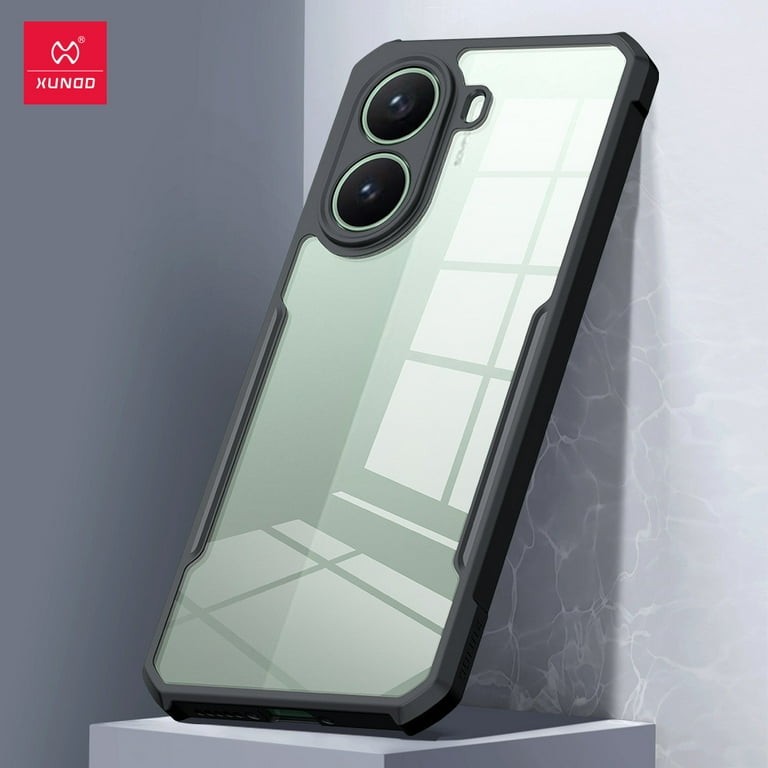 WOBURN Clear Smart View Cover per Xiaomi Poco X5 PRO 5G, Standing Mirror Flip Folio Custodia Protettiva Bumper, Luxury Specchio Libro Case con Supporto Pieghevole. Viola Blu