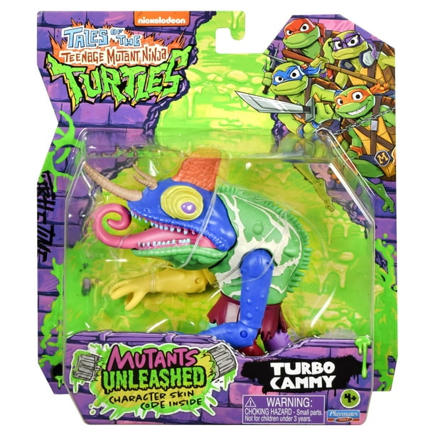 Teenage Mutant Ninja Turtles: Figuras de Turbo Cammy de Juegos Absolutos de Playmates Toys