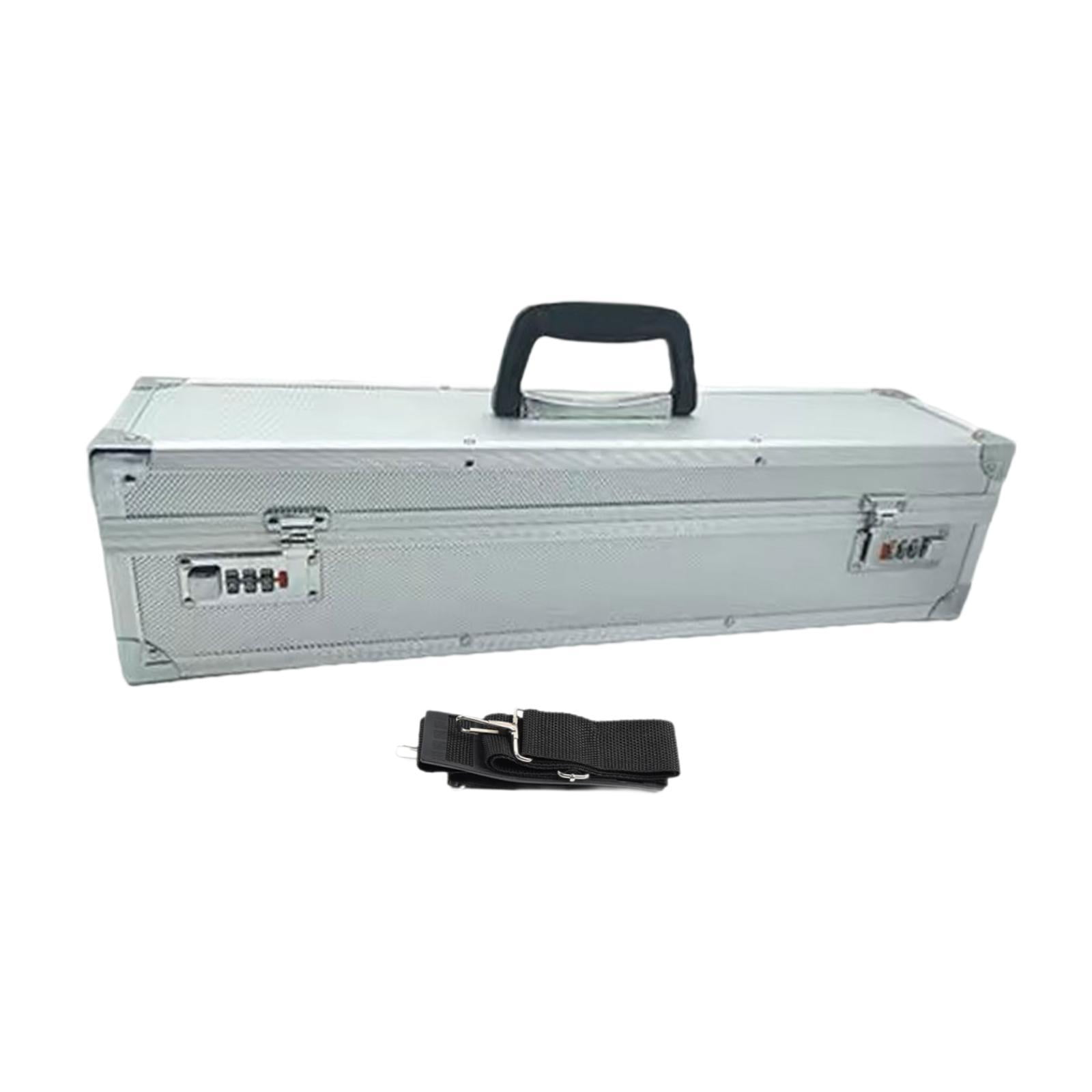 TISHITA Chef Case Aluminum Shockproof Multipurpose Convenient Hard Case Lockable for Culinary School Cooking Classes Activities