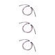 thumbnail image 4 of Pulseras bohemias de cuerda Sonducket para niñas adolescentes Negro + rosa Type1 NO1, 4 of 6