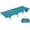 Blue, variant on Lightweight Folding Tent Camping Cot Bed with Lever Lock, Easy Setup Portable Compact for Outdoor Travel, Hunting, Hiking, Motorcycling, Support 330Lbs (Army Green)