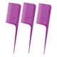 thumbnail image 1 of 3pcs Sección De Plástico Tejido Resaltado Frustrado Para El Cabello s De Salón Púrpura, 1 of 9
