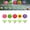 5pcs-color, variant on Spring Wobbly Flower Car Dashboard Ornament Interior Decor Figurine | 20PCS Funny Cute Mini Sunflowers Automotive Dash Board Rearview Mirror Decoration Accessories Summer