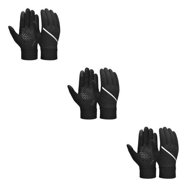 Soidarity Guantes de invierno Otoño Cubierta térmica de la mano al aire libre Moda Adultos Calentadores de manos Esquí Ciclismo Guante Accesorio de Type1 NO1 Soidarity CBP379464