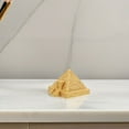 thumbnail image 4 of DRAFIDEEP 12Pcs Small Pyramid Sculpture Egyptian Shelf Statue Home Decor Collectors, 4 of 8