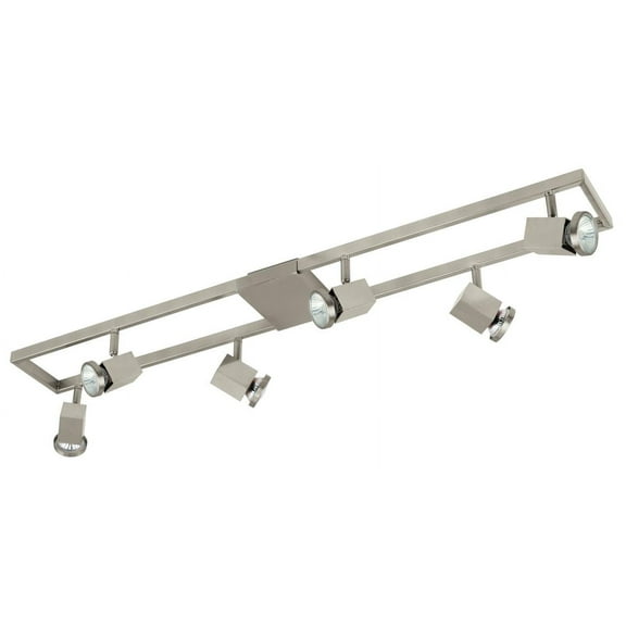 93679A-Eglo Lighting-Zeraco - Six Light Track Light