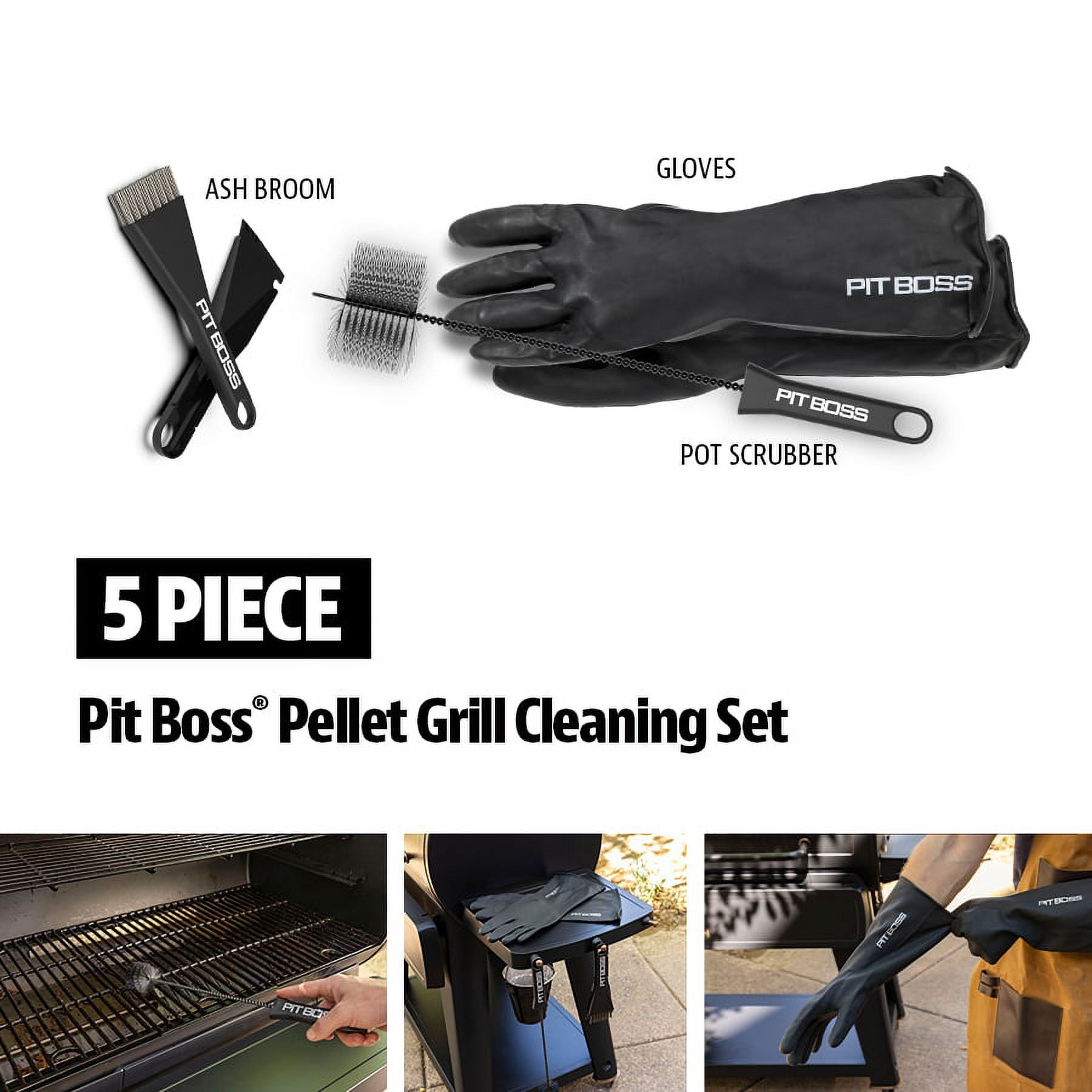 BBQ Cleaning Kit Combo Pack