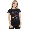 thumbnail image 2 of Prince - Camiseta Purple Rain de Algodón para Mujer (Negro), 2 of 2