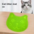 thumbnail image 4 of Tnobhg Cat Litter Mat Non-slip Waterproof Pet Food Mat Soft Eco-friendly Silicone Feeding Pad for Dogs Cats, 4 of 8