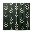 thumbnail image 2 of Yayeee Shower Curtain with Hooks 72"x72" Waterproof Fabric Bathroom Hanging Decor, Green Plants, 2 of 5