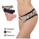 thumbnail image 1 of Pack De 3 Panty Bikini Encaje Básicos Sexybox Mod. 8939.2 SexyBox Bikini 8939.2, 1 of 3