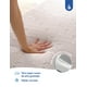 thumbnail image 4 of Colchón SENSEI Clásico King Size de Memory Foam en Caja, 4 of 7