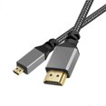 thumbnail image 1 of 2m 4K 60Hz -Compatible Cable Micro-to -Compatible Cable, 1 of 5