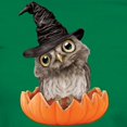 thumbnail image 3 of CafePress - PD Moreno's Halloween Owl Women's Value T Shirt - Women's Traditional Fit Dark T-Shirt, 3 of 4