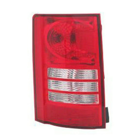 KAI New CAPA Certified Standard Replacement Driver Side Tail Light Assembly, Fits 2008-2010 Chrysler Town & Country