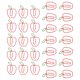 thumbnail image 1 of unbranded 100Ud Sujetapapeles Metálicos En Creativa Para Uso En Oficina Y Papelería, 1 of 7