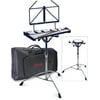 Stagg BELL-SET 32 Metallophone and Practice Percussion Set with Gig Bag