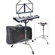 Stagg BELL-SET 32 Metallophone and Practice Percussion Set with Gig Bag