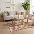 thumbnail image 3 of ODIKA Pencil Coquette Ribbon Border Teacher Preschool School Classroom Refined for Playroom, Bedroom, Reading Nook, Pet Friendly & Kids Safe Play, 3 of 7