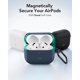 thumbnail image 3 of Funda para AirPods 4 ESR con protección total contra caídas y mosquetón, 3 of 8