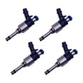 thumbnail image 2 of 4X Fuel Injector 35310-04AA0 For 2017-2018 Hyundai Elantra Eco 1.4L US, 2 of 10