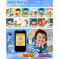 thumbnail image 6 of Kids Smart Phone for Boys Touchscreen Kids Phone Unicorn Gifts for Boys Age 6-8 with Dual Camera Music Game Learning Toy Phone Christmas Birthday Gifts for 3 4 5 6 7 8 Year Old Girls with 8G SD Card, 6 of 8