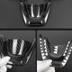 thumbnail image 4 of Real Hard Carbon Fiber Cover For Kia Stinger - Car Steering Wheel Panel Trim Replacement, 4 of 5