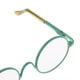 thumbnail image 3 of Par de gafas de muñeca Hippy Marco Lentes Gafas para 1/6 Dolls Dress Up , Verde Magideal Par de gafas de muñeca, 3 of 7