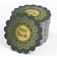 thumbnail image 4 of Inkdotpot Étiquette de Bouteille Happy Diwali en Feuille d'Or Véritable Lot de 50, 4 of 6