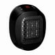 thumbnail image 1 of Calefactor cerámico enchufable de 600 W, rápido, de pared, para interiores, con termostato ajustable, temporizador y pantalla LED. Soplador de aire caliente., 1 of 1