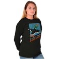 thumbnail image 4 of I Still Play Duck Hunt Cooking Fisher Plus Size Long Sleeve Graphic Tee Shirt Brisco Brands 2X, 4 of 5