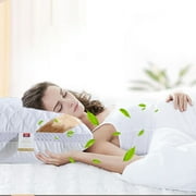 Amzcrzy Pillows, Throw Pillows, Bedding, Pillow, Hotel-grade Pillow Core Soft And Supportive Bed Pillow Suitable For Back Side And Stomach Sleepers Made Of-friendly Fabric Cotton pillow core