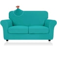 thumbnail image 1 of Sofá de dos plazas a rayas Slipcover ZNSAYOTX 2026 con 3 piezas (140-175 cm), 1 of 6