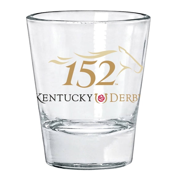 152nd Kentucky Derby 1.5oz. Shot Glass