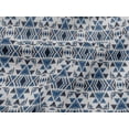 thumbnail image 4 of oneOone Viscose Jersey Fabric Triangle Ikat Printed Craft Fabric BTY 60 Inch Wide, 4 of 5